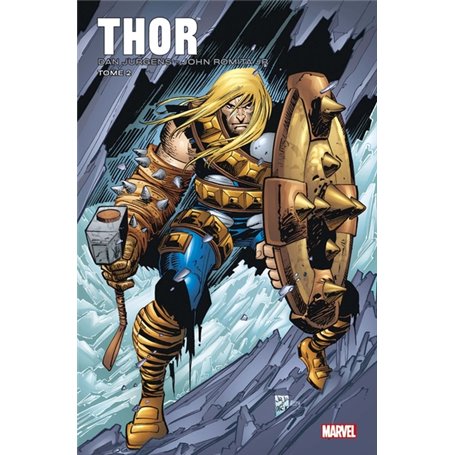 Thor par Jurgens et Romita Jr T02