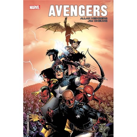 Avengers par Heinberg et Cheung