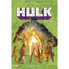 Hulk: L'intégrale 1962-1964 (T01 Nouvelle édition)