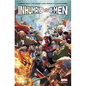 Inhumans vs X-Men