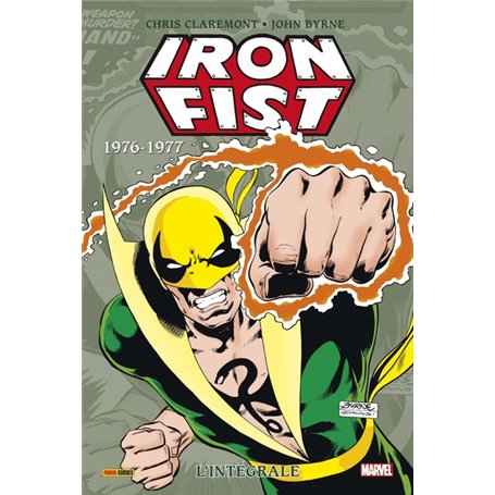 Iron Fist: L'intégrale 1976-1977 (T02)