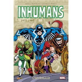 Inhumans: L'intégrale 1975-1984 (T02)