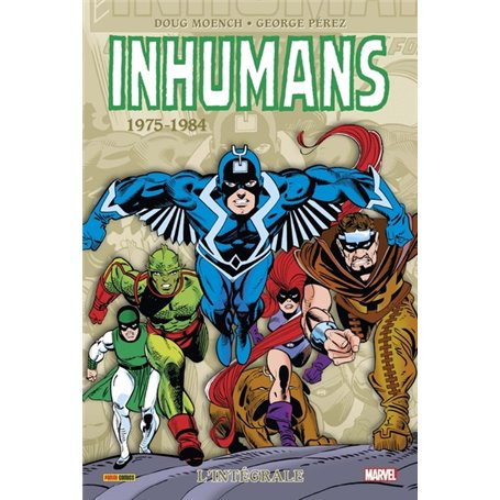 Inhumans: L'intégrale 1975-1984 (T02)