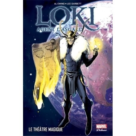 Loki Agent d'Asgard T02