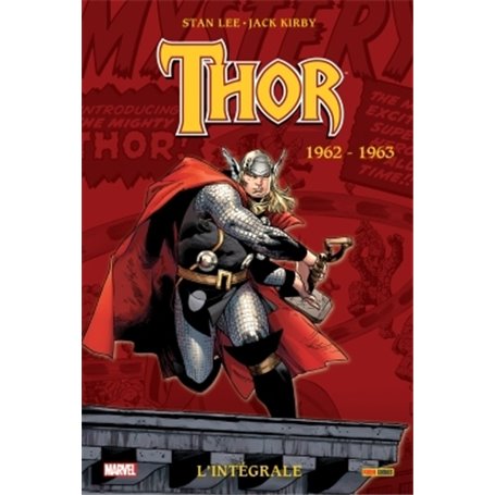 Thor: L'intégrale 1962-1963 (T01)