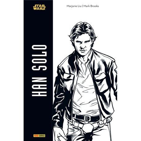 Star Wars : Han Solo (Noir et Blanc)
