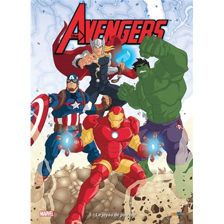 Avengers T05 + Magnet