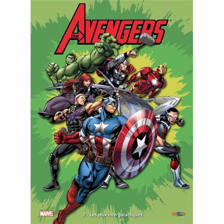 Avengers T07 + Magnet