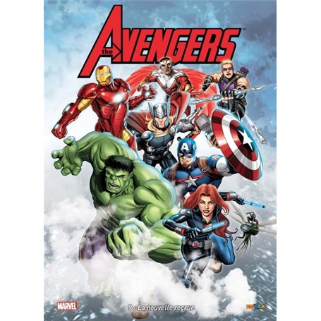 Avengers T09 + Magnet