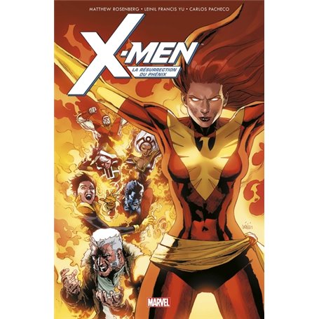 X-Men - La Résurrection du Phénix