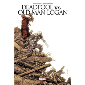 Deadpool vs Old Man Logan