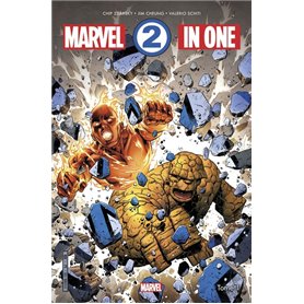 Marvel 2-in-One T01 - La Chose et La Torche Humaine