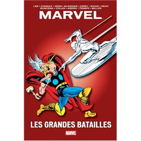 Les Grandes Batailles Marvel - Coffret métal