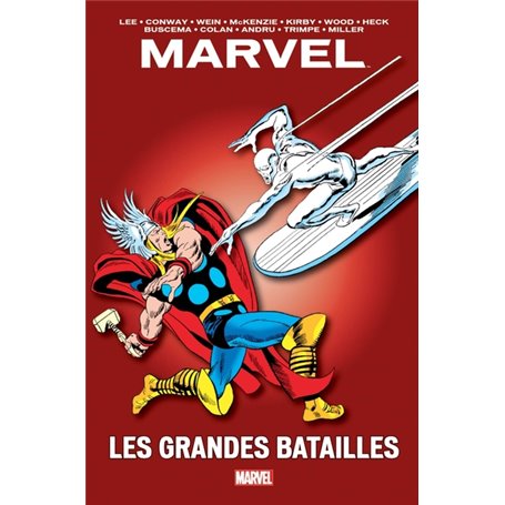 Les Grandes Batailles Marvel - Coffret métal