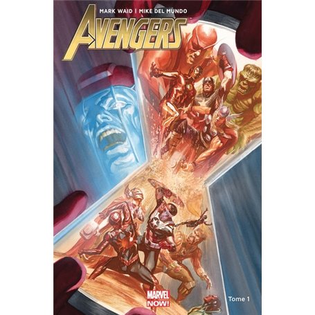 AVENGERS T01 - GUERRE TOTALE