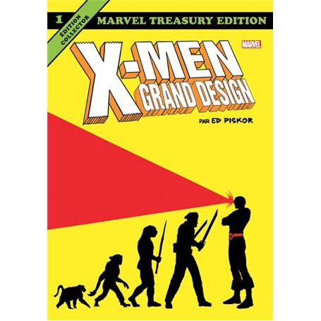 X-Men : Grand Design T01