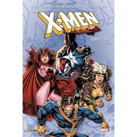 X-Men: L'intégrale 1993 V (T36)