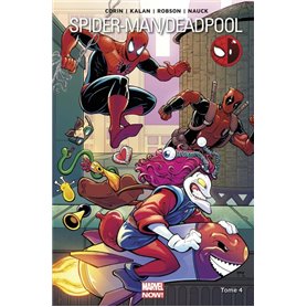 Spider-Man / Deadpool T4