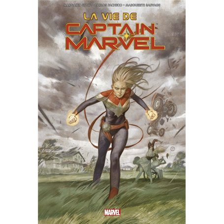 Captain Marvel: La vie de Captain Marvel