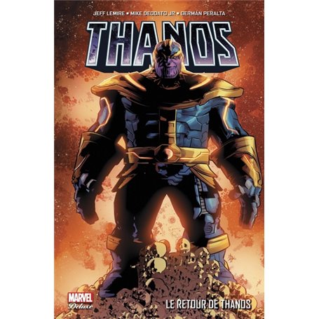 Thanos T01 : Le retour de Thanos