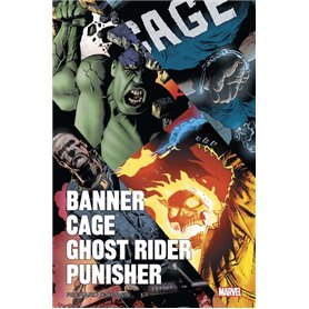 Banner/Cage/Punisher par Richard Corben