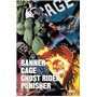 Banner/Cage/Punisher par Richard Corben