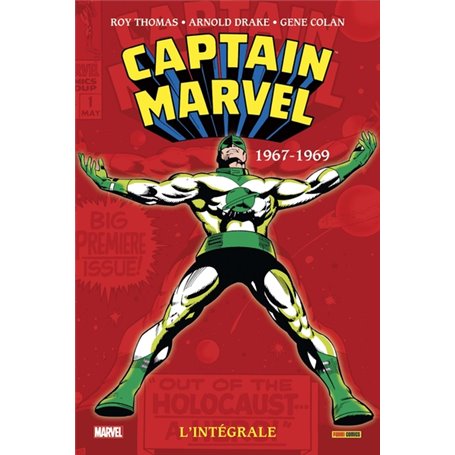 Captain Marvel: L'intégrale 1967-1969 (T01)