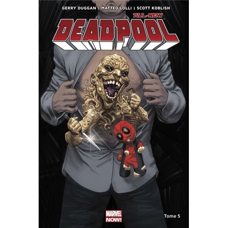 All-new Deadpool T05