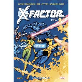 X-Factor: L'intégrale 1986 (T01)