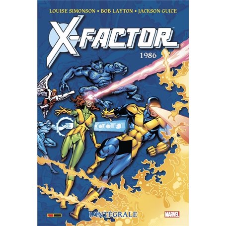 X-Factor: L'intégrale 1986 (T01)