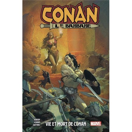 Conan Le Barbare T01: Vie et mort de Conan