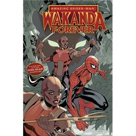 Pour le Wakanda éternel