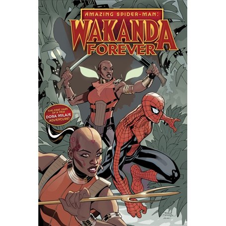 Pour le Wakanda éternel