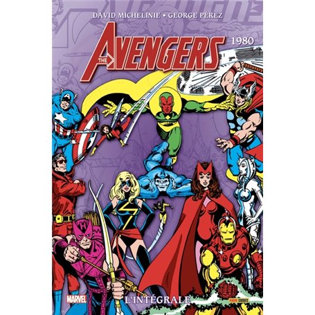 Avengers: L'intégrale 1980 (T17)