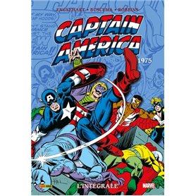 Captain America: L'intégrale 1975 (T09)