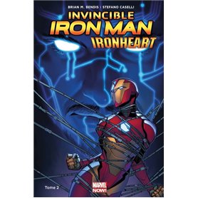 Invincible Iron Man: Ironheart T02