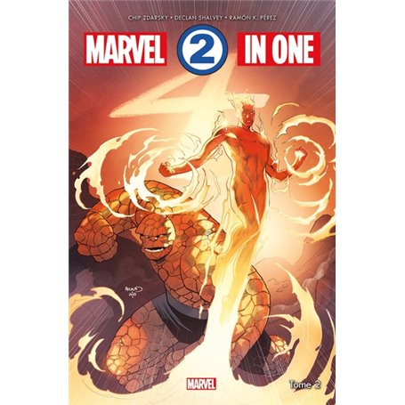 Marvel 2-in-One T02