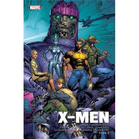 X-Men par Morrison, Bachalo, Quitely et Silvestri T02