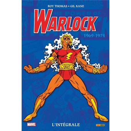 Adam Warlock: L'intégrale 1969-1974 (T01)