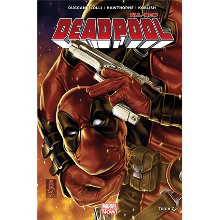 All-new Deadpool T07