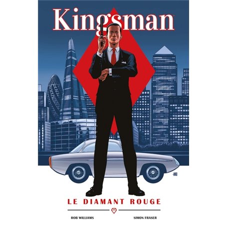 Kingsman: Le diamant rouge