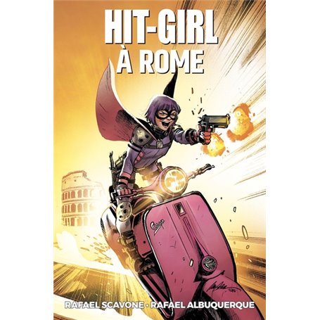 Hit Girl T03: Hit Girl à Rome