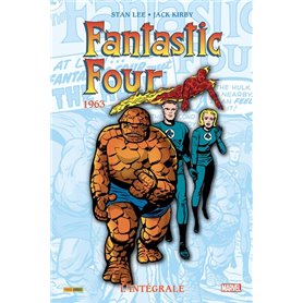 Fantastic Four: L'intégrale 1963 (T02 Nouvelle édition)