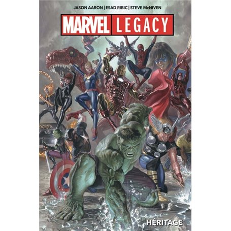 Marvel Legacy : Héritage