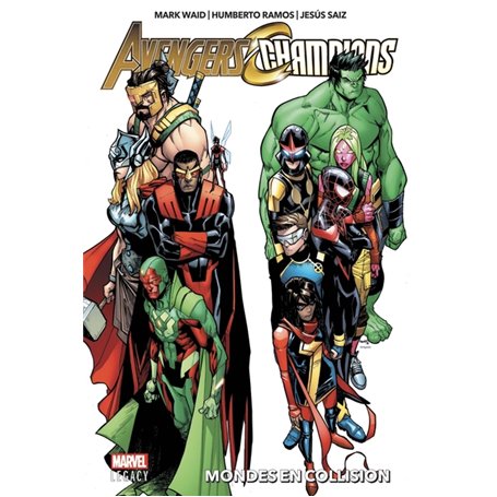 Avengers/Champions: Mondes en collision