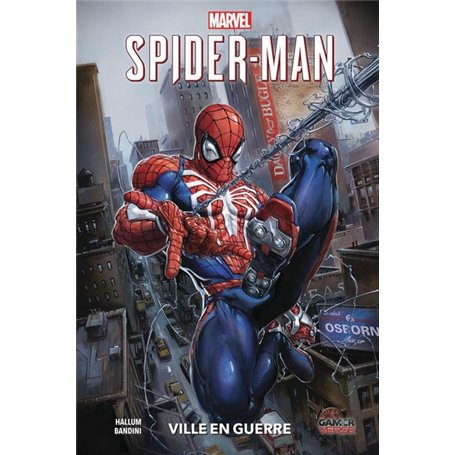 Spider-Man: Ville en guerre