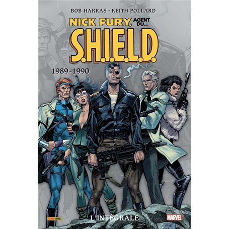 Nick Fury: L'intégrale 1989-1990 (T05)