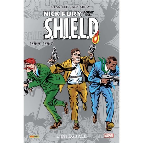 Nick Fury: L'intégrale 1965-1967 (T01 Nouvelle édition)