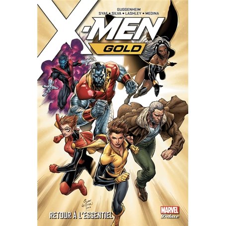 X-Men Gold T01: Retour à l'essentiel