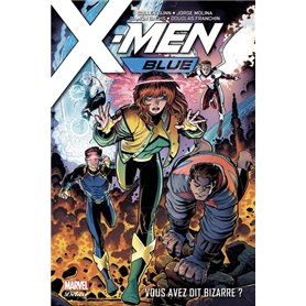 X-Men Blue T01: Vous avez dit bizarre ?